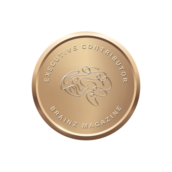 Brainz Magazine Executive Contributor badge