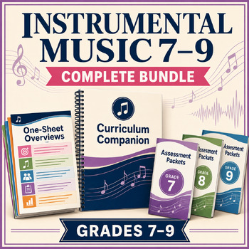 Instrumental Music 7–9 Curriculum Companion complete bundle cover